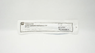 Medline OR80 Yankauer with Tapered Bulbous Tip No Vent